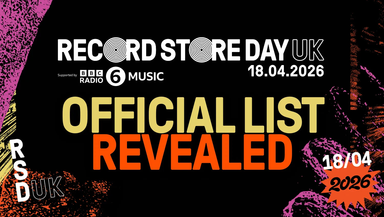 Runt - Necessary Cosmic Frenzy (Record Store Day 2026) (Vinyle Neuf) main image 0