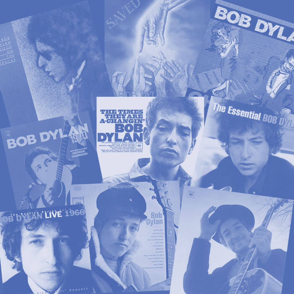Bob Dylan Music | Badlands Records Cheltenham