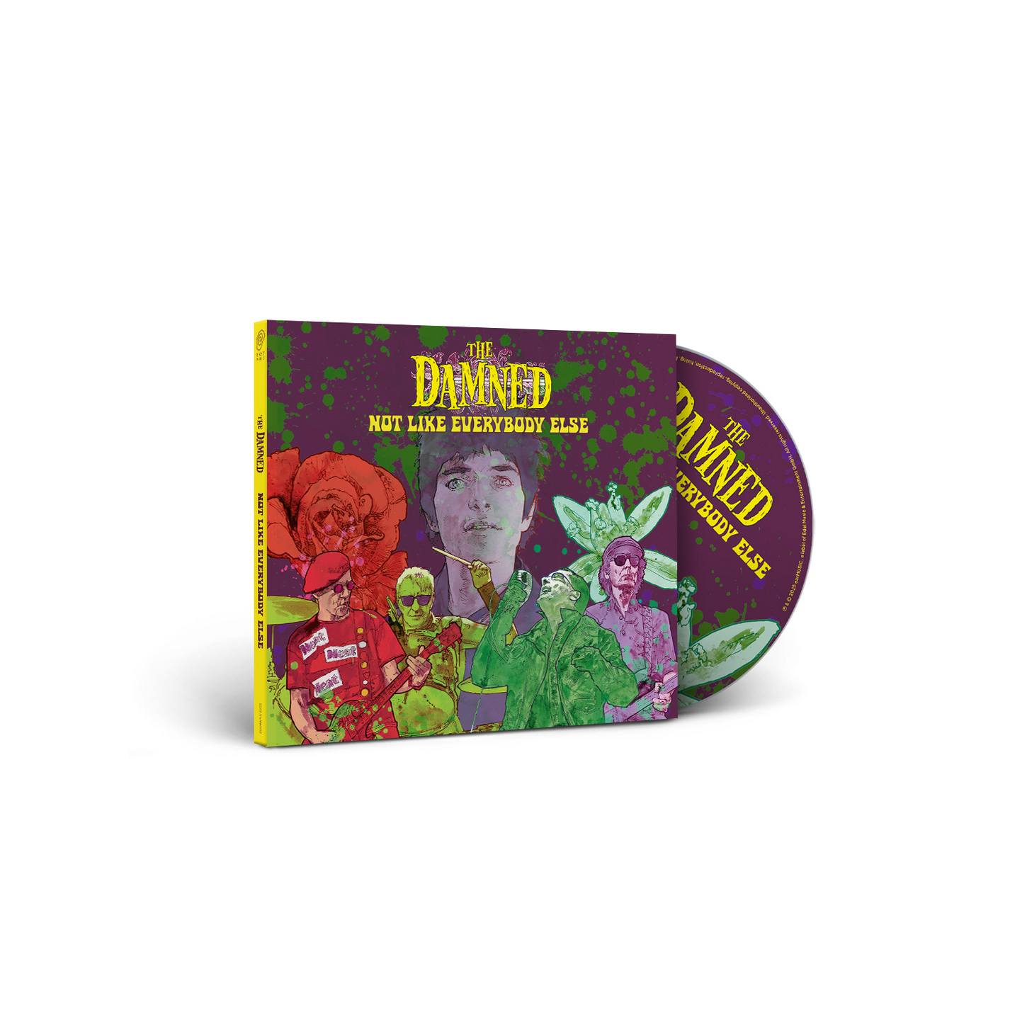 The Damned: The Damned - Not Like Everybody Else – Badlands