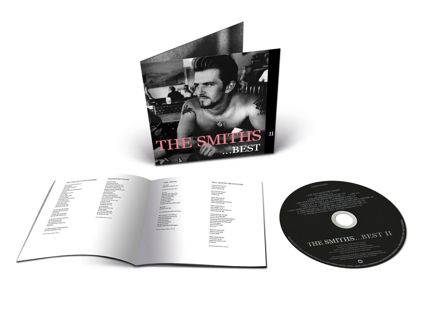 THE SMITHS BEST II UK盤アナログレコード The Smiths: The Smiths - Best II – Badlands