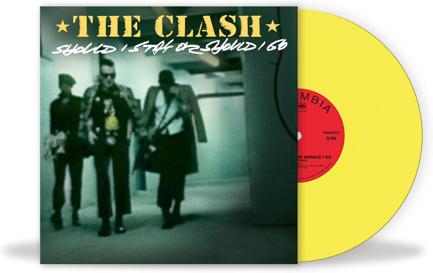 The Clash: The Clash - Should I Stay Or Should I Go – Badlands