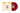 Vinyl LP Maroon Swirl