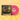 Vinyl LP Devil's Blush Pink Indie Ex.