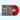Vinyl LP Translucent Red