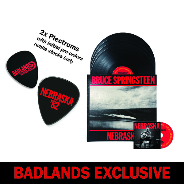 Bruce Springsteen: Bruce Springsteen - Nebraska '82: Expanded Bruce Springsteen: Bruce Springsteen - Nebraska '82: Expanded