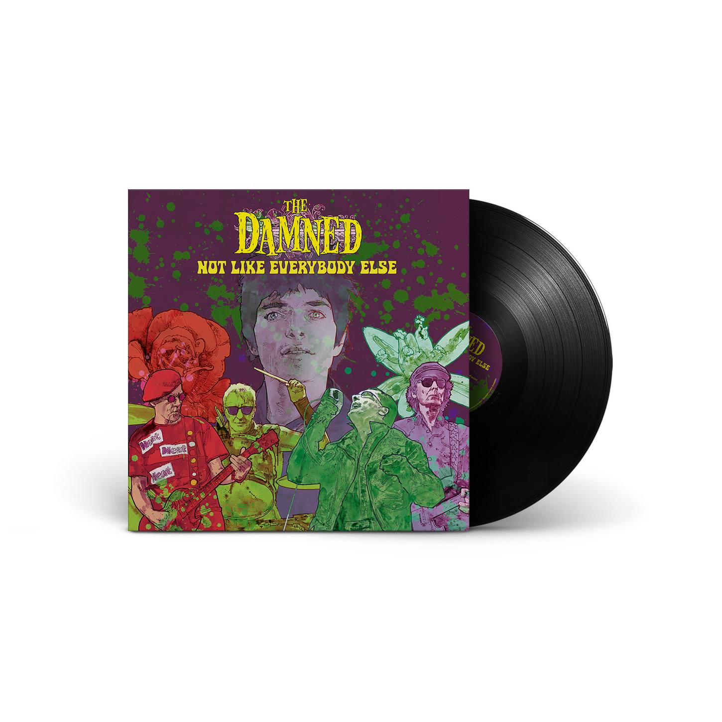 The Damned: The Damned - Not Like Everybody Else – Badlands