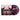 Vinyl LP Pink/Black Smush with Splatter
