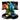 2 Vinyl LP Black