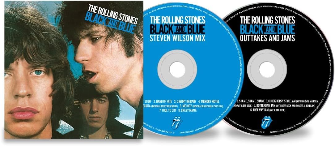 洋楽 The Rolling Stones / Black And Blue Black and Blue - Bravado