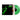 Vinyl LP Neon Green