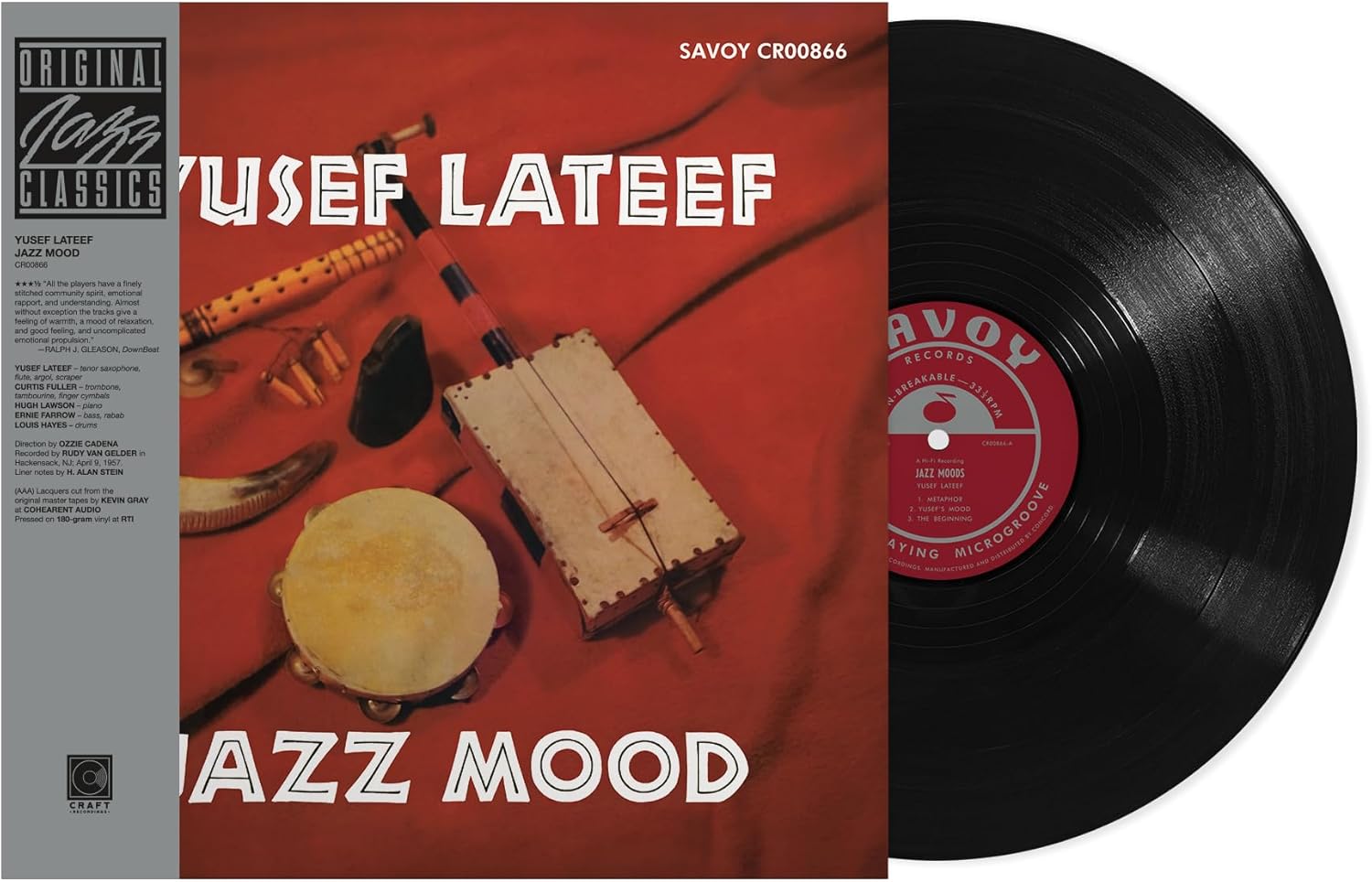 Yusef Lateef: Yusef Lateef - Jazz Mood – Badlands