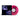 12" Vinyl EP Magenta w/ Black Splatter Indie Ex.