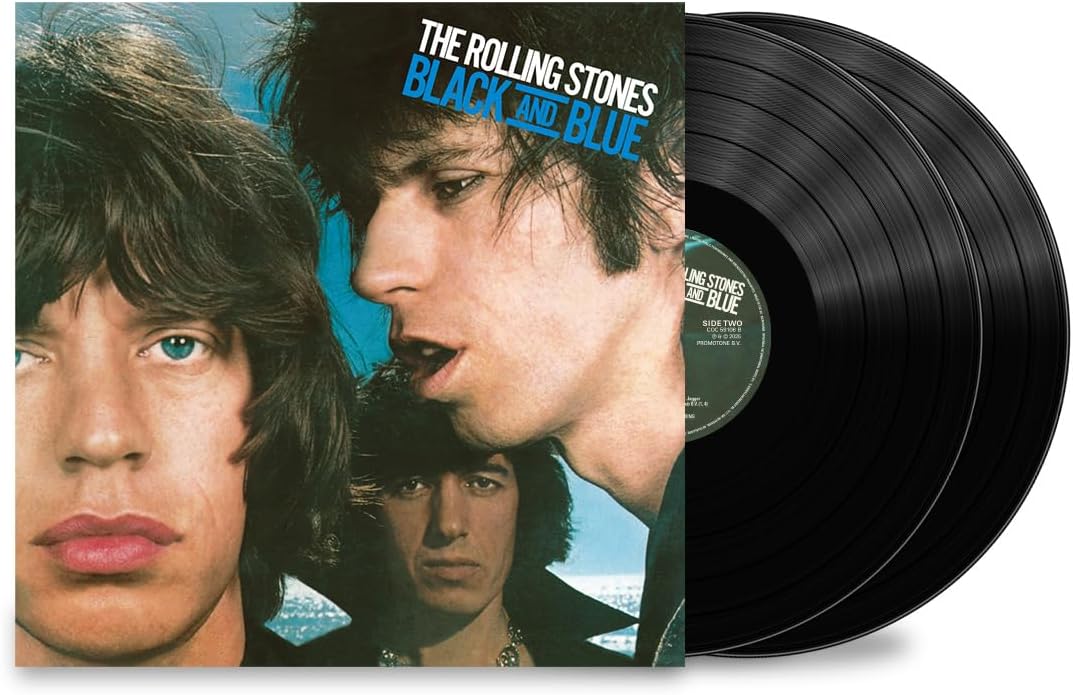 洋楽 The Rolling Stones / Black And Blue The Rolling Stones Black And Blue US Vinyl LP — RareVinyl.com