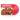 2 Vinyl LP Orange and Magenta 45RPM