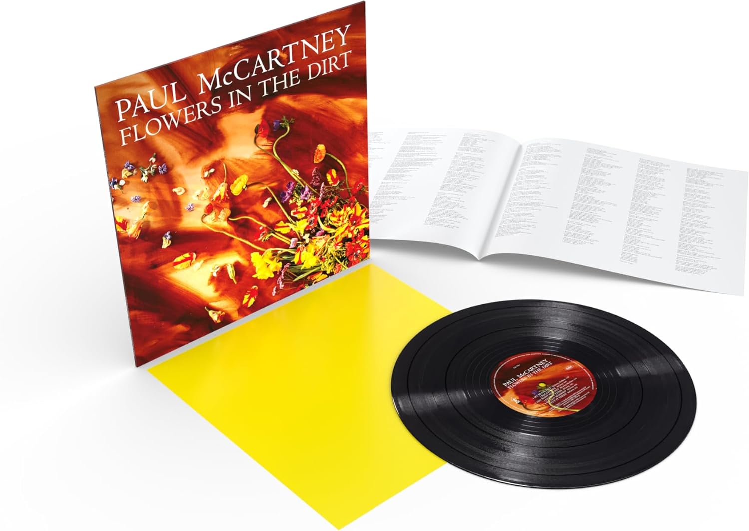 Paul McCartney: Paul McCartney - Flowers In The Dirt 2026 Reissue