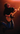 Bruce Springsteen actor playing guitar with a warm, glowing light effect