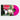 Vinyl LP Iridescent Pink