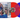 2 Vinyl LP Red & Blue