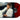 Vinyl LP Red & Black Marble