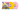 2 Vinyl LP Pink & Yellow