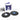2 Vinyl LP Black