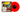 Vinyl LP Translucent Red