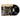 2 Vinyl LP Black