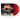 12" Vinyl Translucent Ruby Red