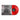 Vinyl LP Blood Red Marbled