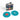 2 Vinyl LP Turquoise