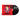 2 Vinyl LP Black with Lenticular Sleeve
