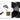 2 Vinyl LP Black