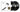 2 Vinyl LP Black