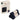 Pack of 3 Lint Free Vinyl Record Microfibre Cleaning Cloth
