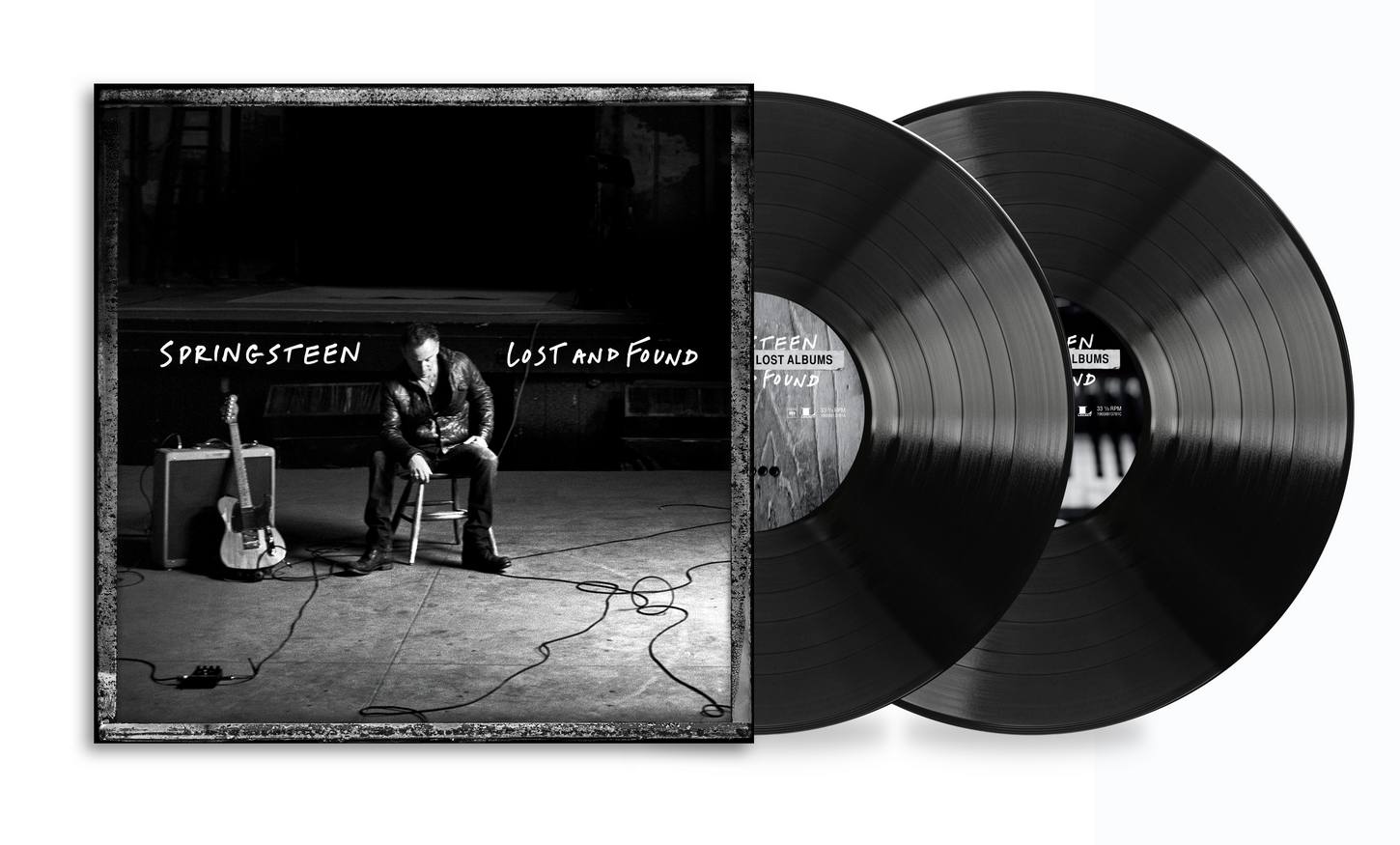 Bruce Springsteen: Bruce Springsteen - Lost And Found: Selections