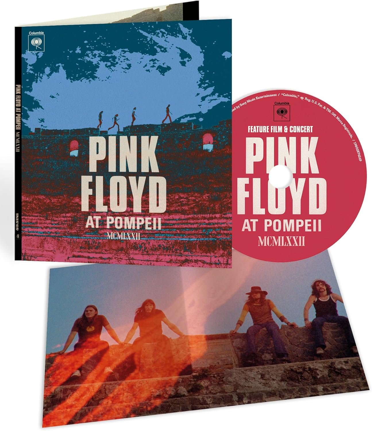 邦楽 Pink Floyd at Pompeii - MCMLXXII PINK FLOYD - At Pompeii: Mcmlxxii (Coming Soon) | Available