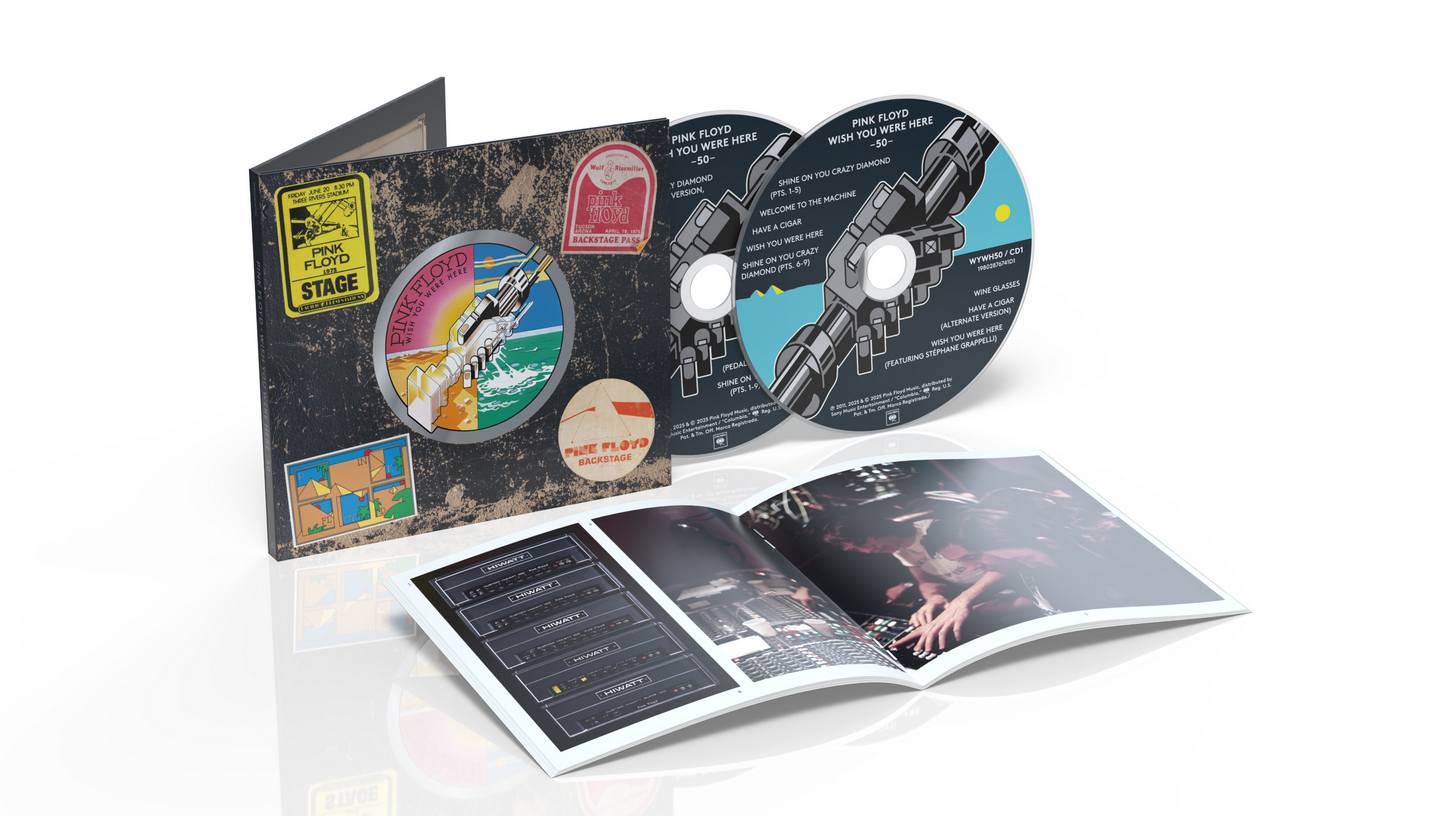 Pink Floyd: Pink Floyd – Wish You Were Here 50th Anniversary