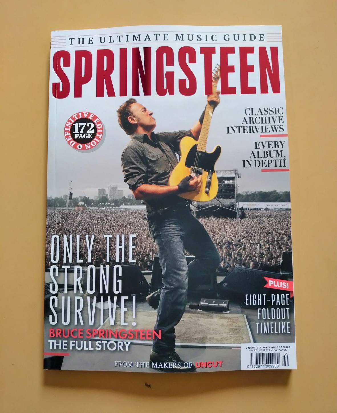 Uncut Ultimate Music Guide Definitive Edition: Bruce Springsteen Issue ...