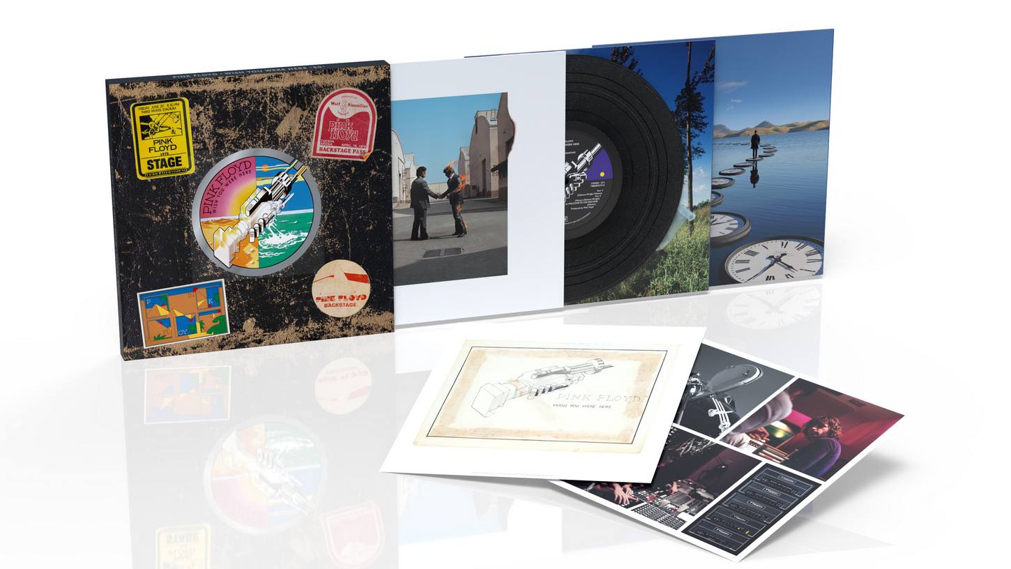Pink Floyd: Pink Floyd – Wish You Were Here 50th Anniversary