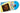 Vinyl LP Cyan